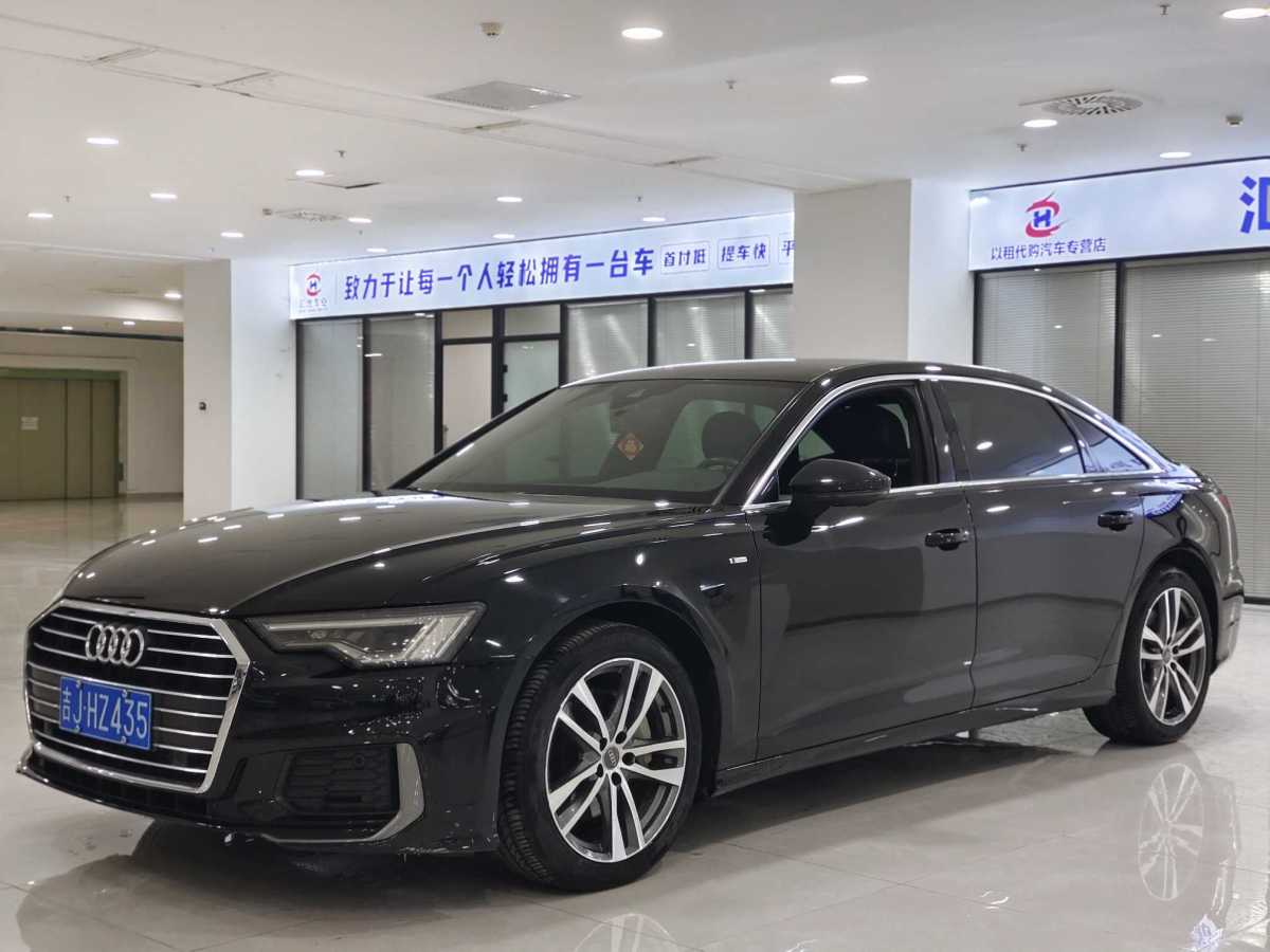 奧迪 奧迪A6L  2020款 40 TFSI 豪華動(dòng)感型圖片