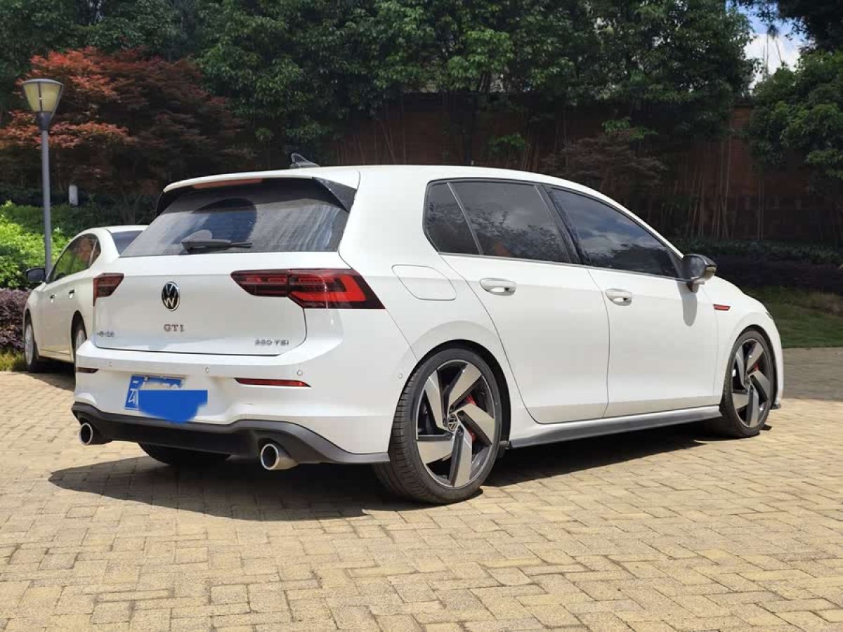 大眾 高爾夫GTI  2023款 380TSI DSG GTI圖片