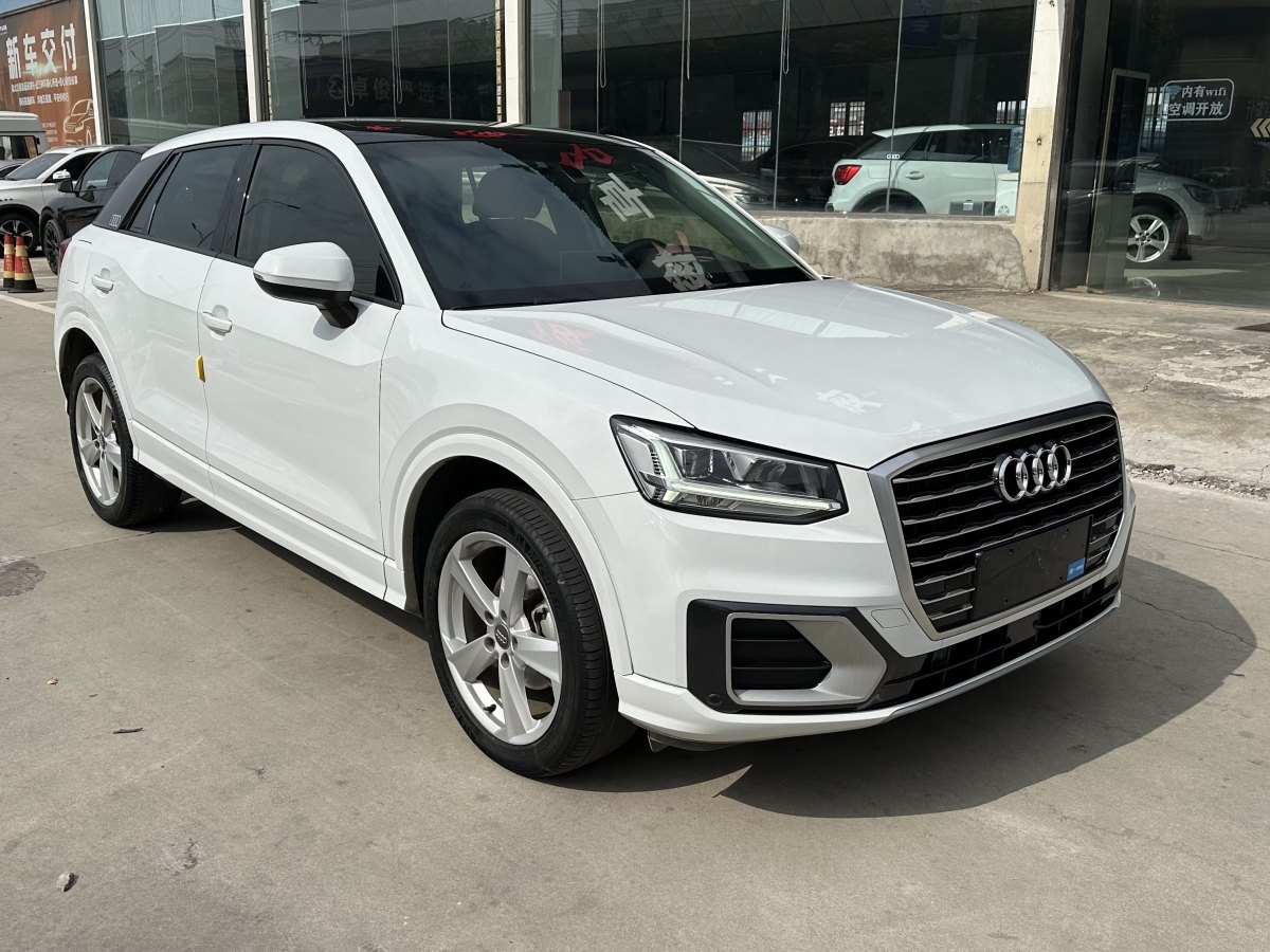 奧迪 奧迪Q2L  2024款 35TFSI 時尚致雅型圖片