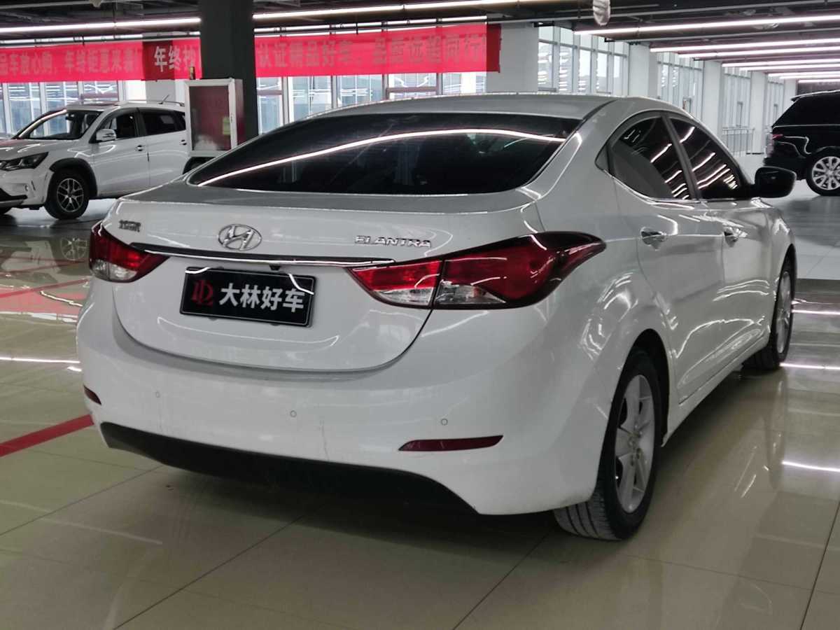 現(xiàn)代 朗動  2012款 1.6L 手動領(lǐng)先型圖片