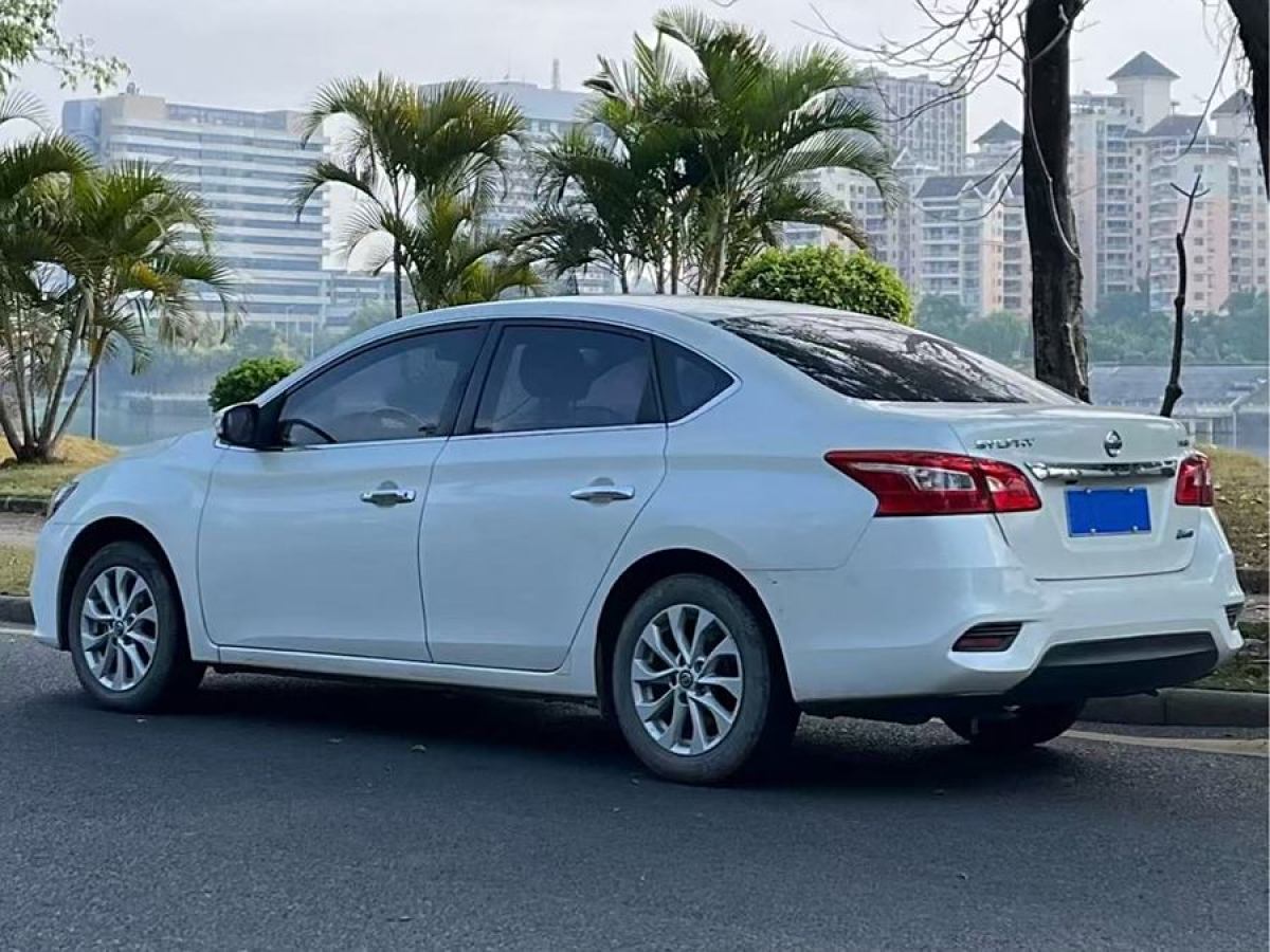 日產(chǎn) 軒逸  2019款 1.6XV CVT智聯(lián)尊享版 國VI圖片