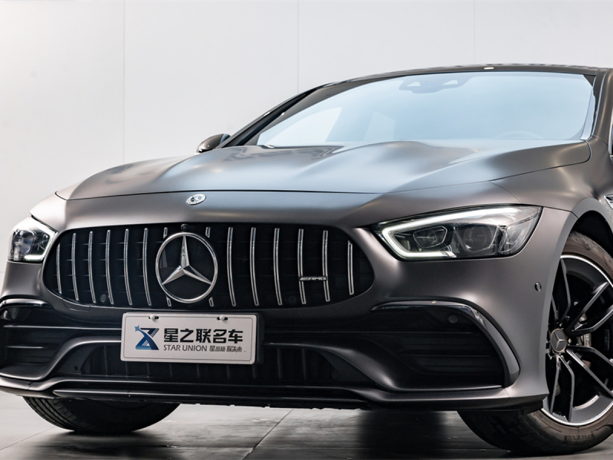 奔馳 奔馳AMG GT  2020款 AMG GT 50 四門跑車圖片