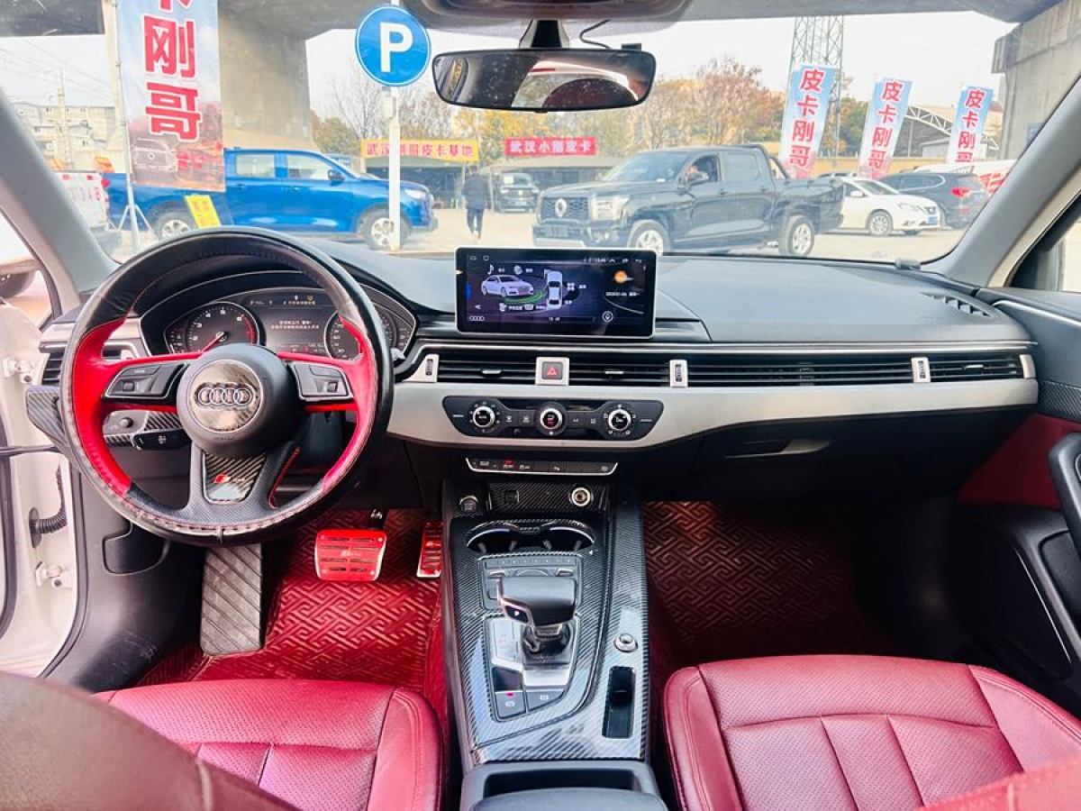 奧迪 奧迪A4L  2019款 40 TFSI 進取型 國V圖片