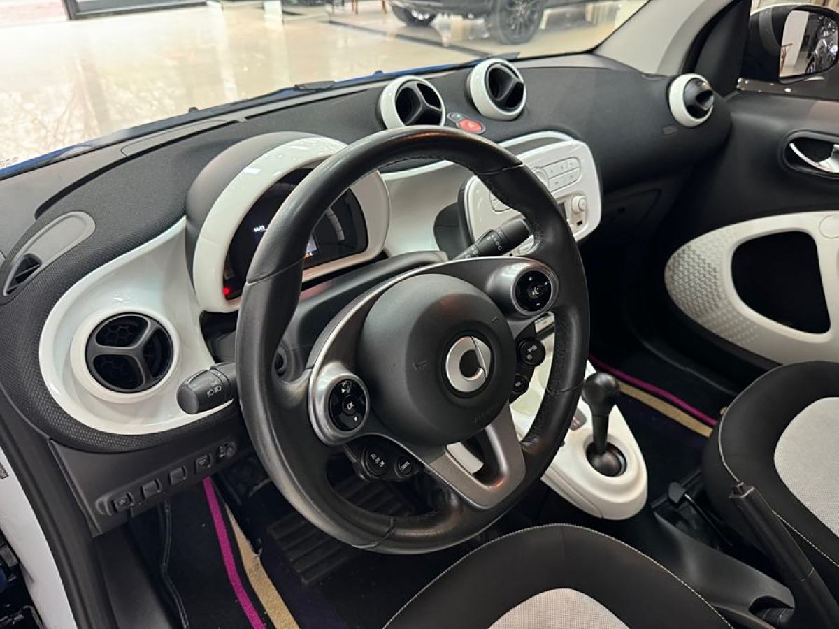 smart fortwo  2016款 1.0L 52千瓦敞篷激情版圖片