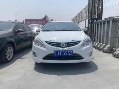 2013年12月 現(xiàn)代 瑞納 三廂 1.4L 手動舒適型GS圖片