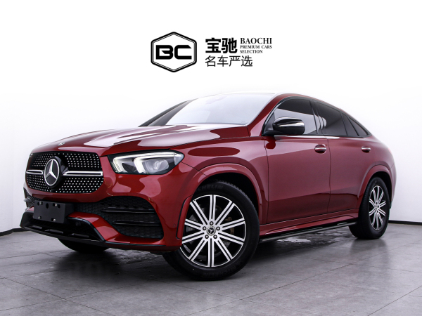 奔驰 奔驰GLE轿跑  2020款 GLE 350 4MATIC 轿跑SUV 豪华型