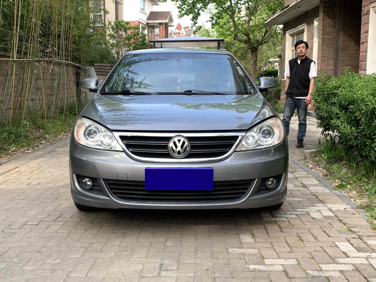 大眾 朗逸  2010款 1.6L 品悠進享版圖片