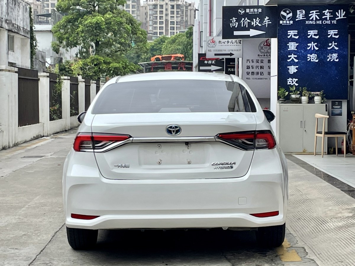 豐田 卡羅拉  2019款 雙擎 1.8L E-CVT GL-i先鋒版圖片