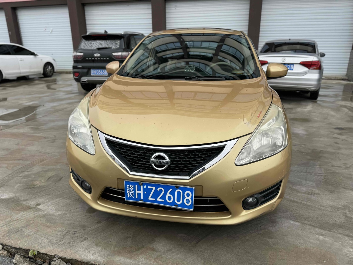 日產(chǎn) 騏達(dá)  2014款 1.6L CVT酷咖版圖片