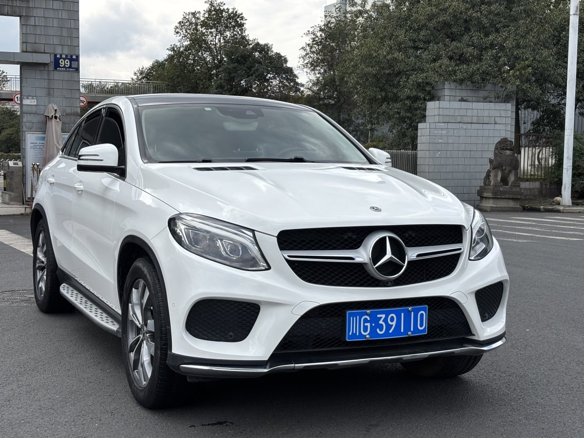 奔馳 奔馳GLE轎跑  2017款 GLE 400 4MATIC 轎跑SUV圖片