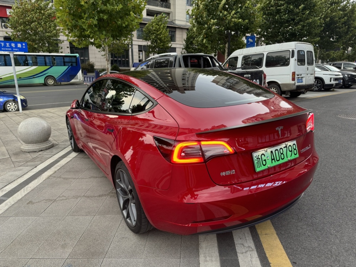 特斯拉 Model 3  2019款 Performance高性能全輪驅(qū)動版圖片