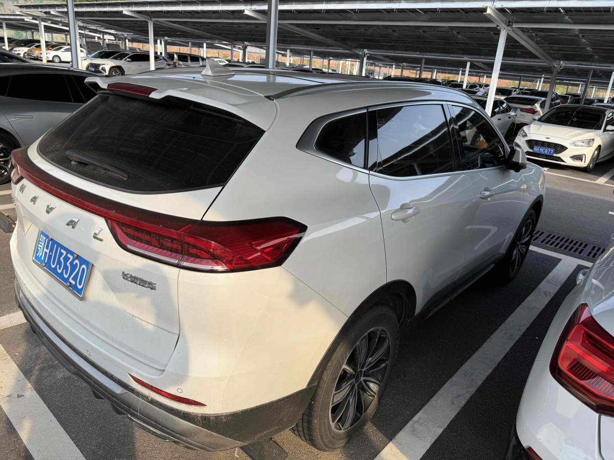哈弗 H6  2023款 國潮版 1.5T 自動冠軍版圖片