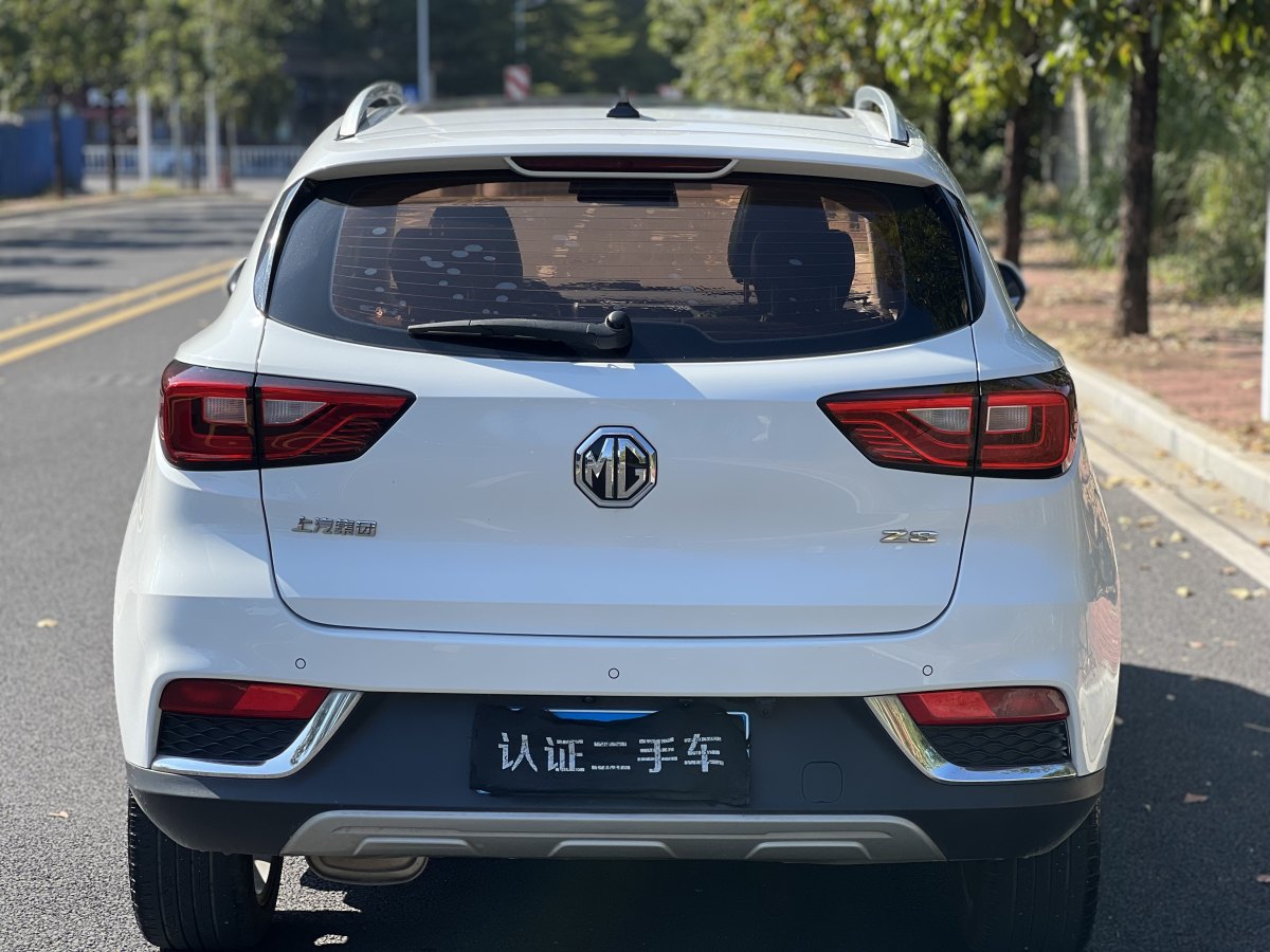 2017年10月名爵 名爵ZS  2018款 1.5L 自動豪華版