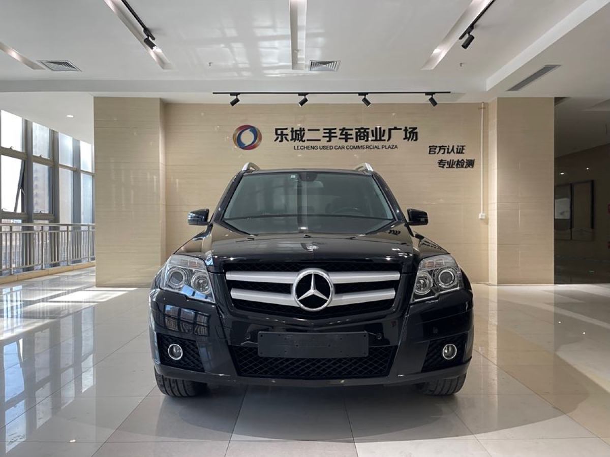 奔馳 奔馳GLK級  2011款 GLK 300 4MATIC 豪華型圖片