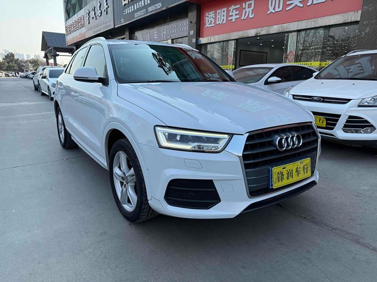 奧迪 奧迪Q3  2017款 35 TFSI 風尚型圖片