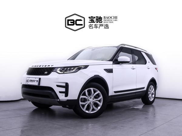 路虎 发现  2017款 3.0 V6 S