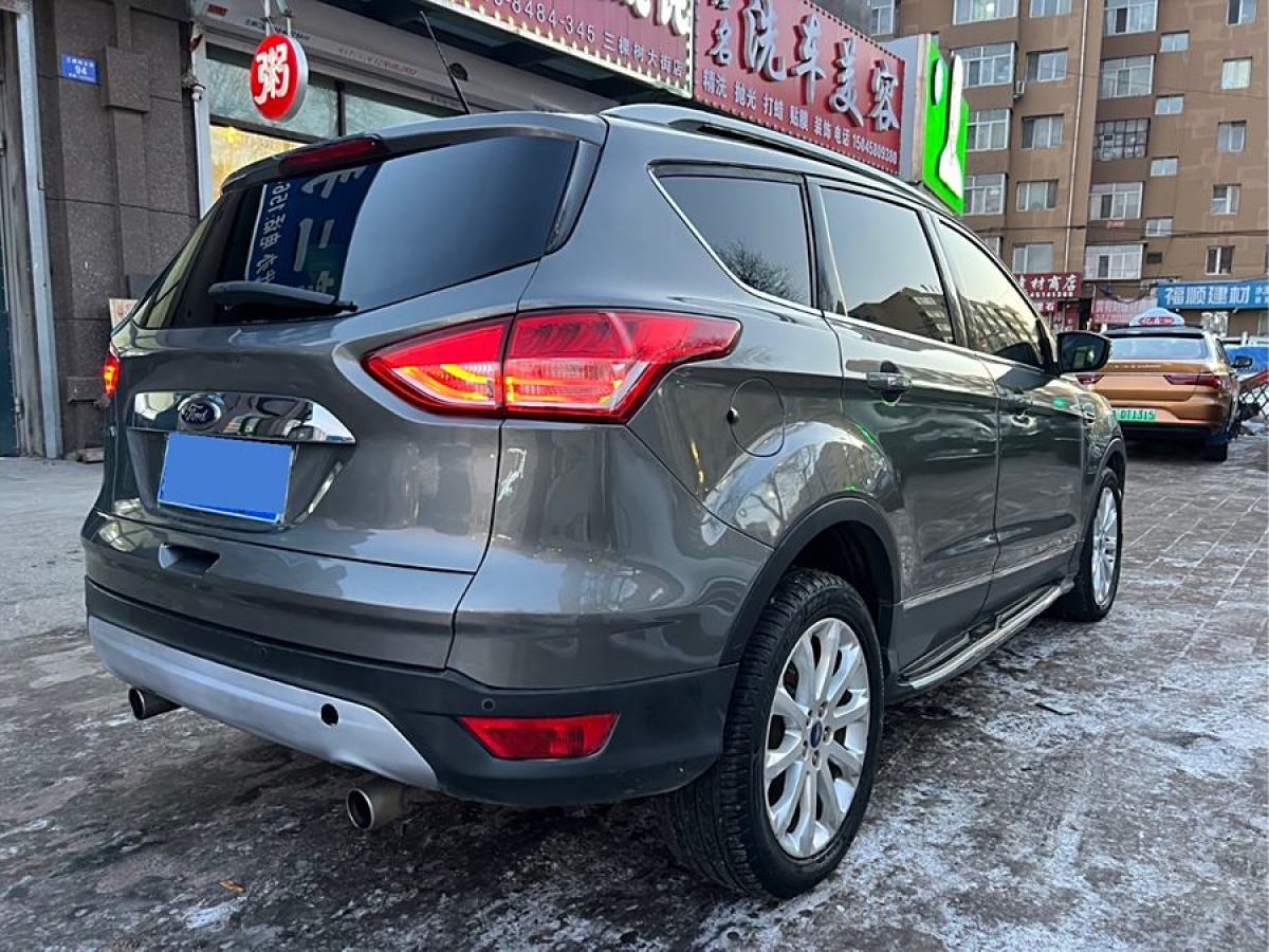 福特 翼虎  2013款 1.6L GTDi 四驅(qū)精英型圖片