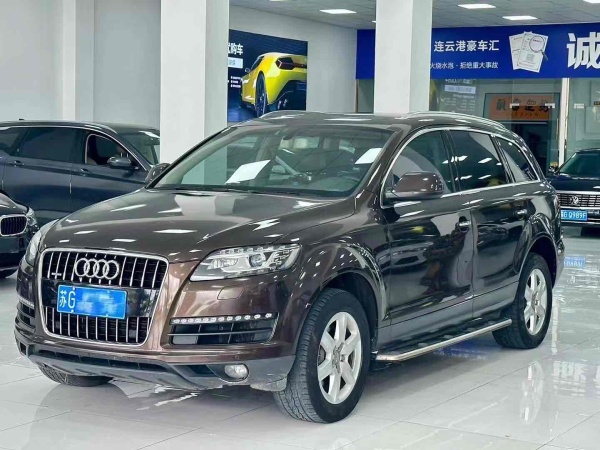 奥迪 奥迪Q7  2014款 35 TFSI 进取型