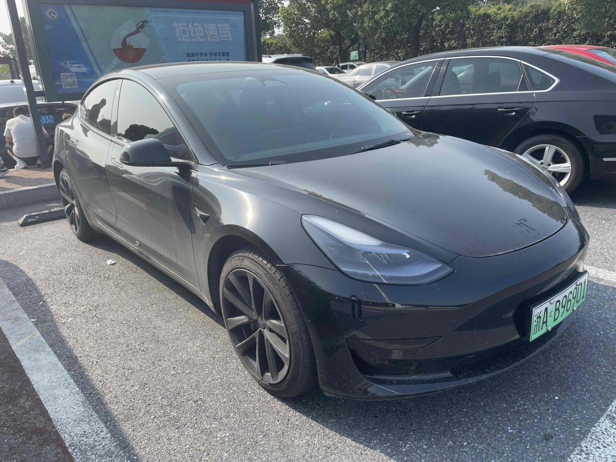 特斯拉 Model 3  2022款 改款 后輪驅動版圖片