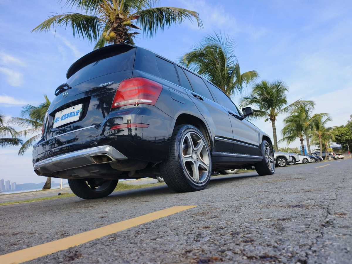 奔馳 奔馳GLK級(jí)  2015款 GLK 300 4MATIC 豪華型 極致版圖片