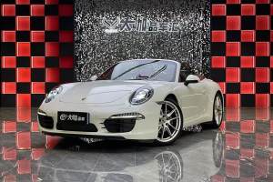 911 保时捷 Carrera Cabriolet 3.4L