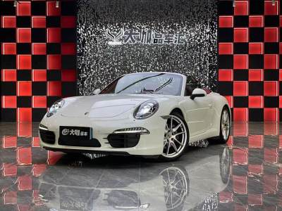 2013年1月 保時(shí)捷 911 Carrera Cabriolet 3.4L圖片