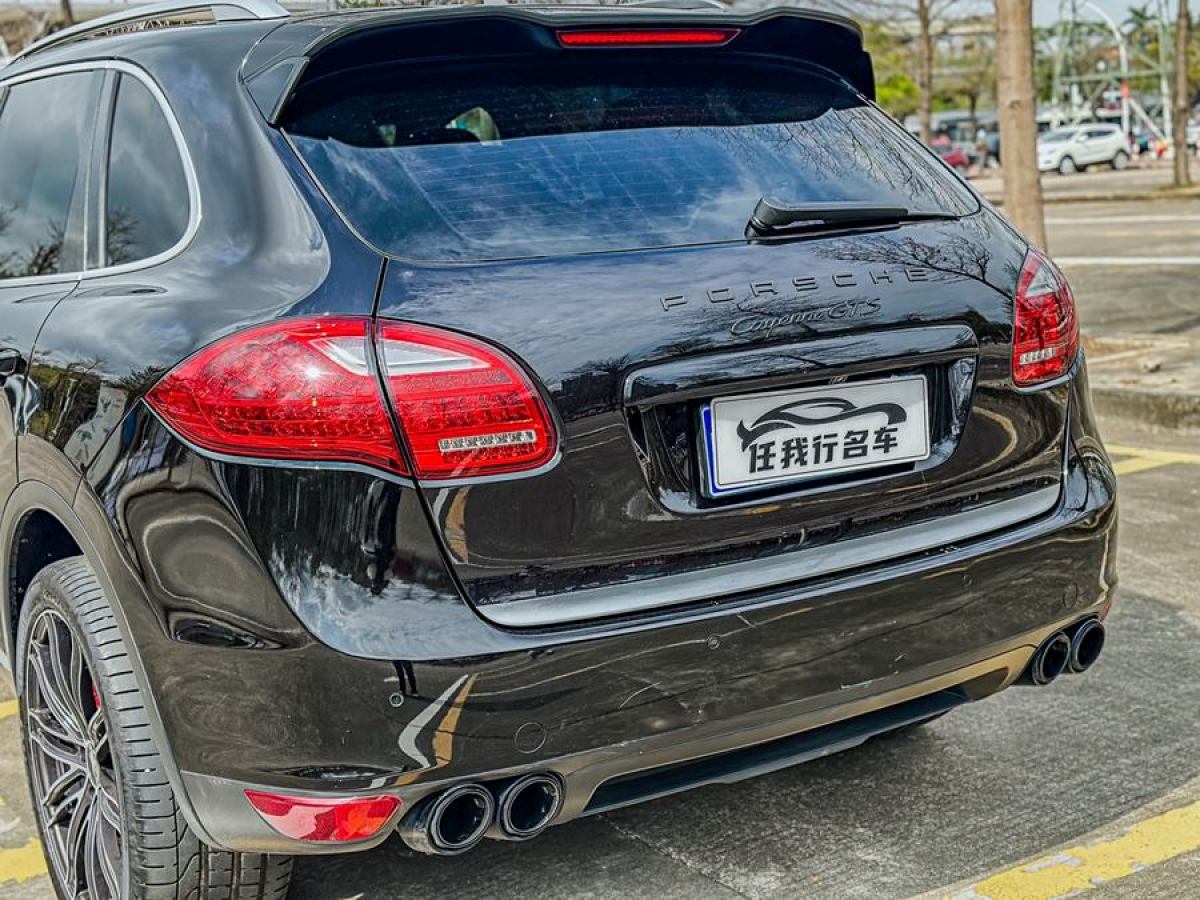 2011年6月保時捷 Cayenne  2011款 Cayenne S 4.8L