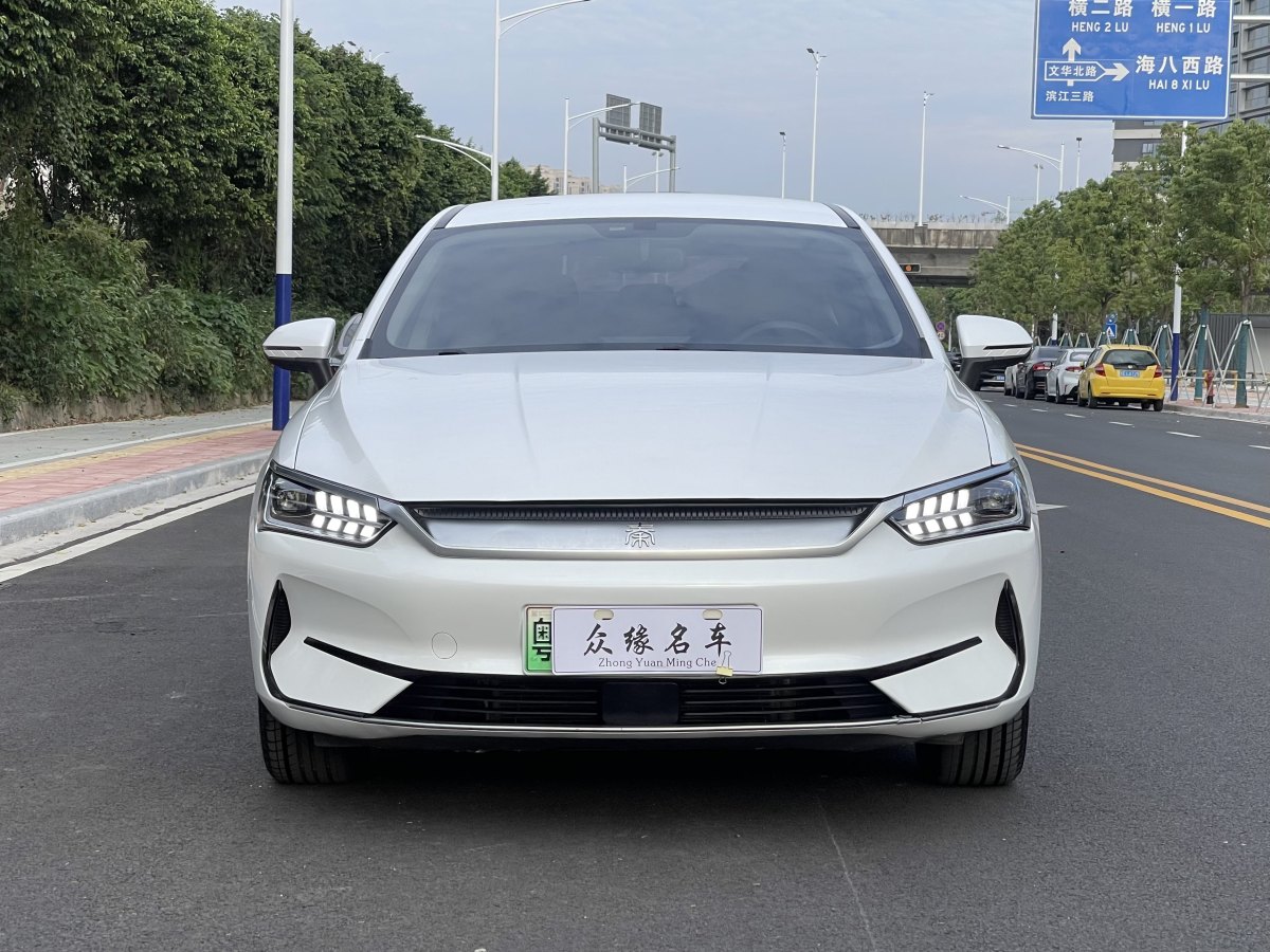 比亞迪 秦PLUS  2021款 EV 400KM 出行版圖片