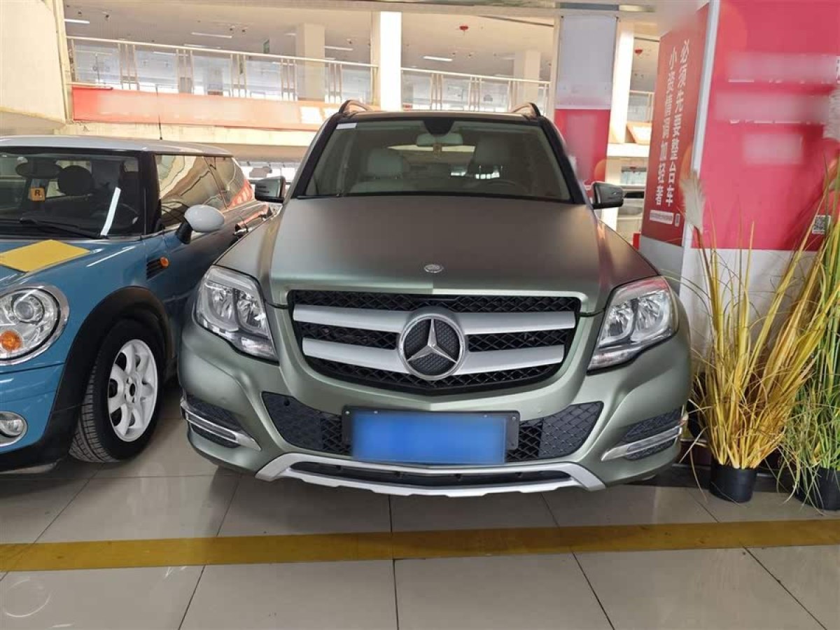 奔馳 奔馳GLK級  2014款 GLK 260 4MATIC 動感型圖片