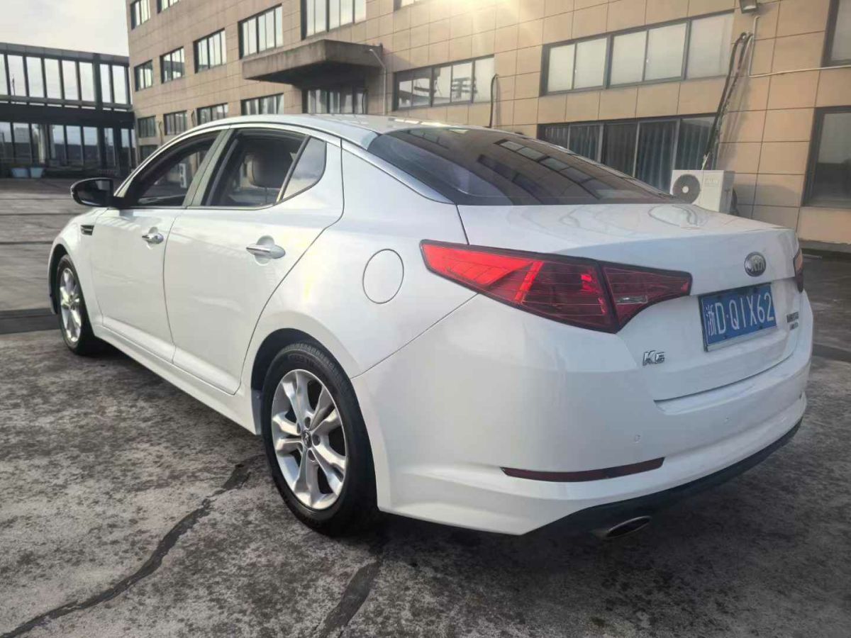 起亞 K5  2013款 2.0L Hybrid圖片