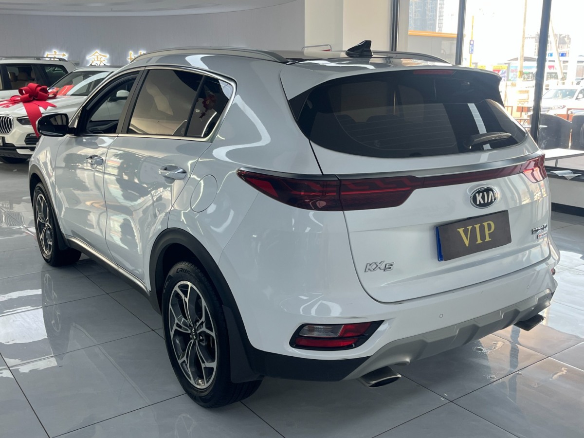 起亞 KX5  2016款 1.6T DCT兩驅(qū)GL圖片