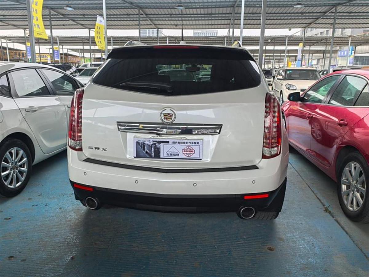 凱迪拉克 SRX  2014款 3.0L 精英型圖片