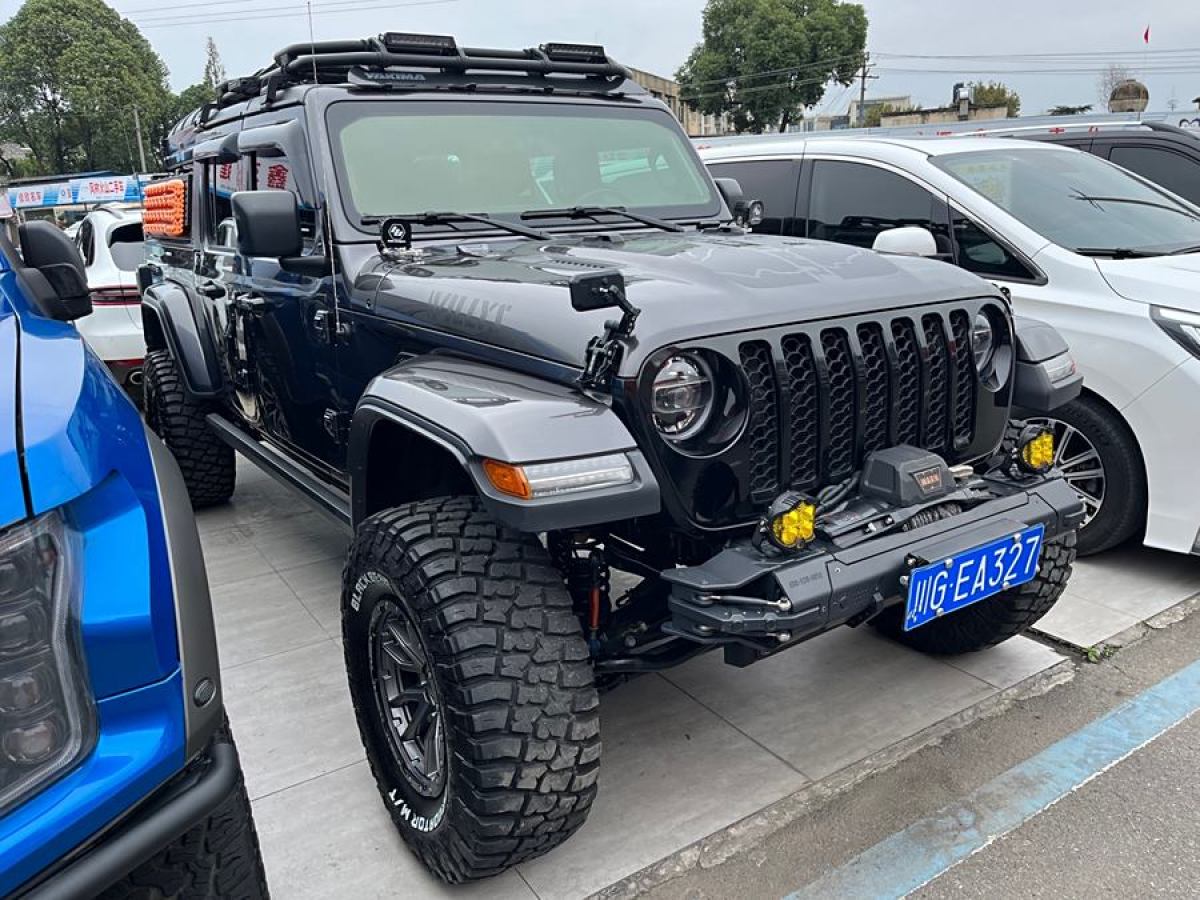 Jeep 角斗士  2022款 3.6L 先行版圖片