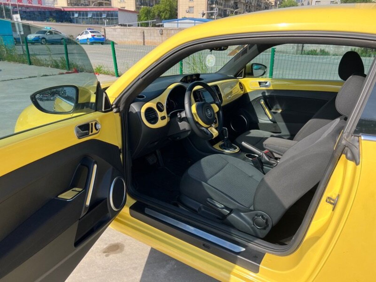 大眾 甲殼蟲  2013款 1.4TSI 時尚型圖片