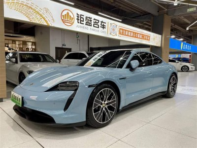 2021年10月 保時(shí)捷 Taycan Taycan圖片