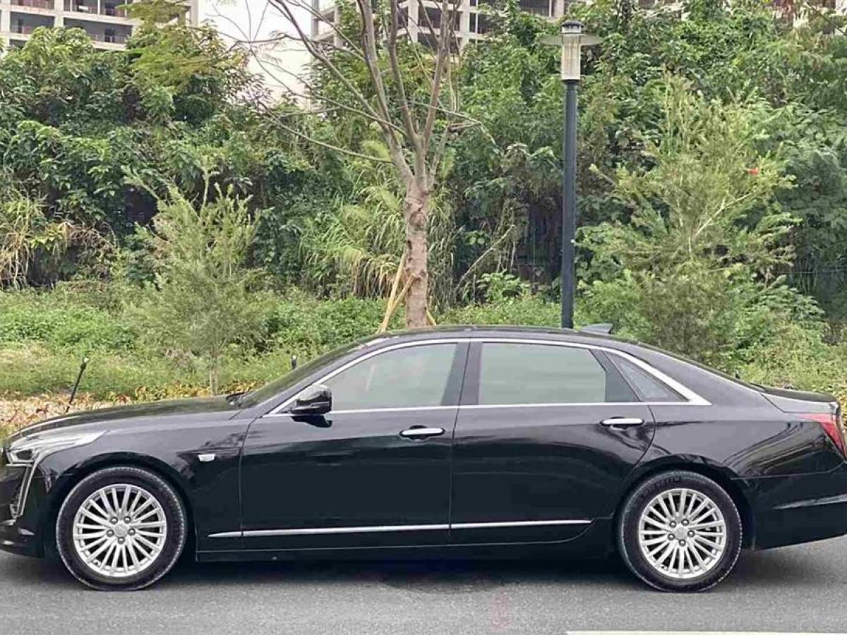 凱迪拉克 CT6  2019款 28T 精英型圖片