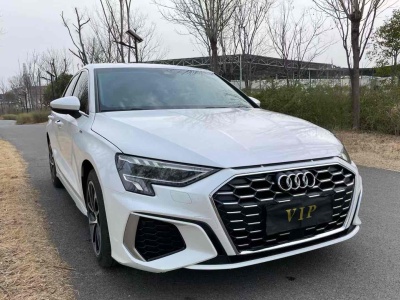 2022年3月 奧迪 奧迪A3 Sportback 35 TFSI 進(jìn)取運(yùn)動(dòng)型圖片