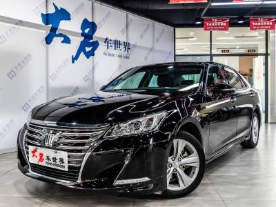 2016年9月 丰田 皇冠 2.5L 智享版图片