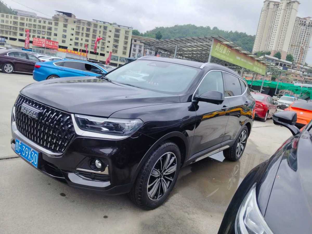 哈弗 H6  2023款 國潮版 1.5T 自動都市版圖片