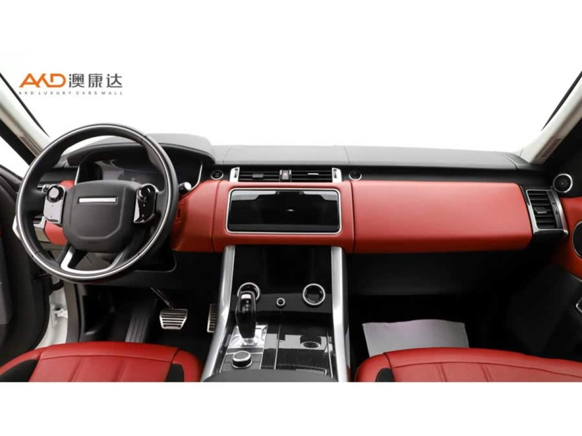 路虎 攬勝運(yùn)動(dòng)版  2021款 3.0 L6 耀黑版圖片