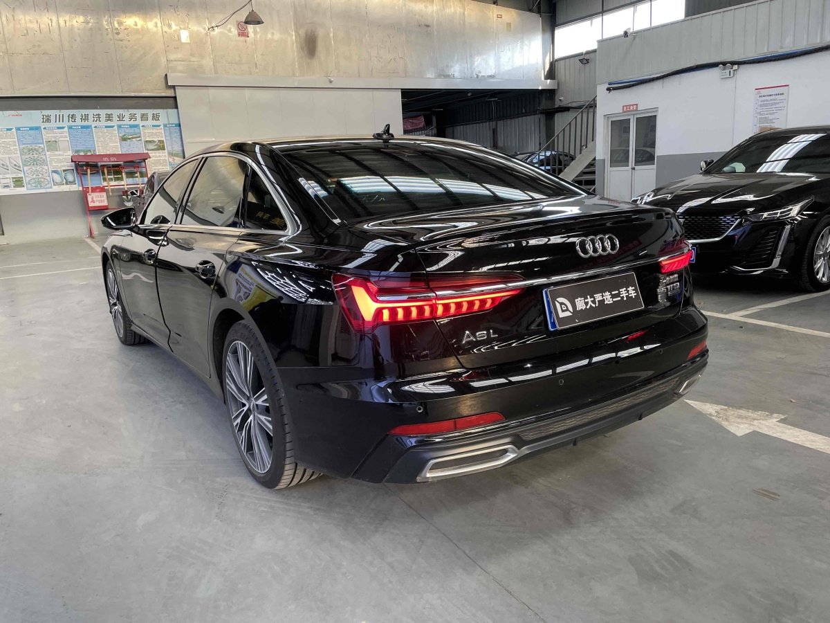 奧迪 奧迪A6L  2020款 45 TFSI quattro 臻選動(dòng)感型圖片