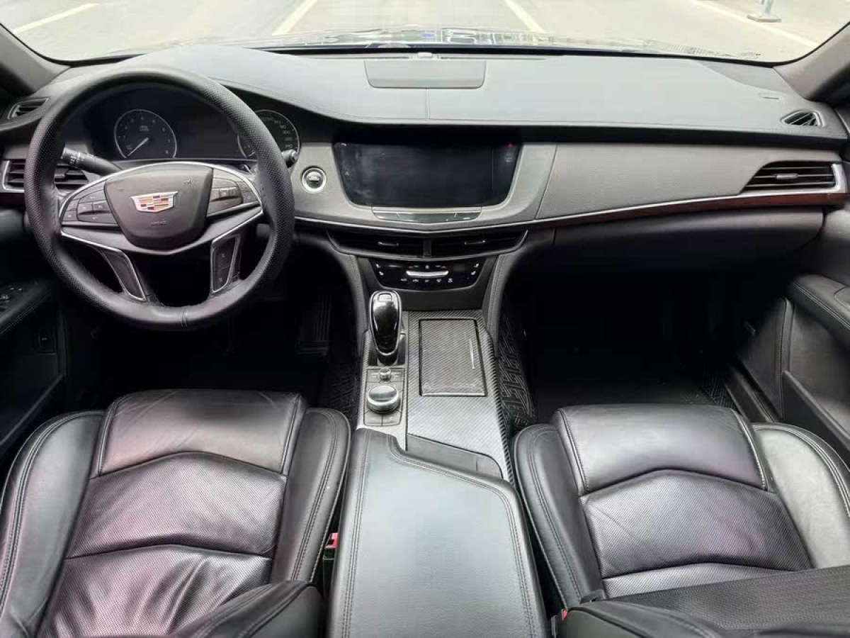 凱迪拉克 CT6  2019款 28T 時尚型圖片