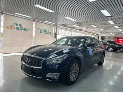 2018年3月 英菲尼迪 Q70(進(jìn)口) Q70L 2.5L 悅享版圖片