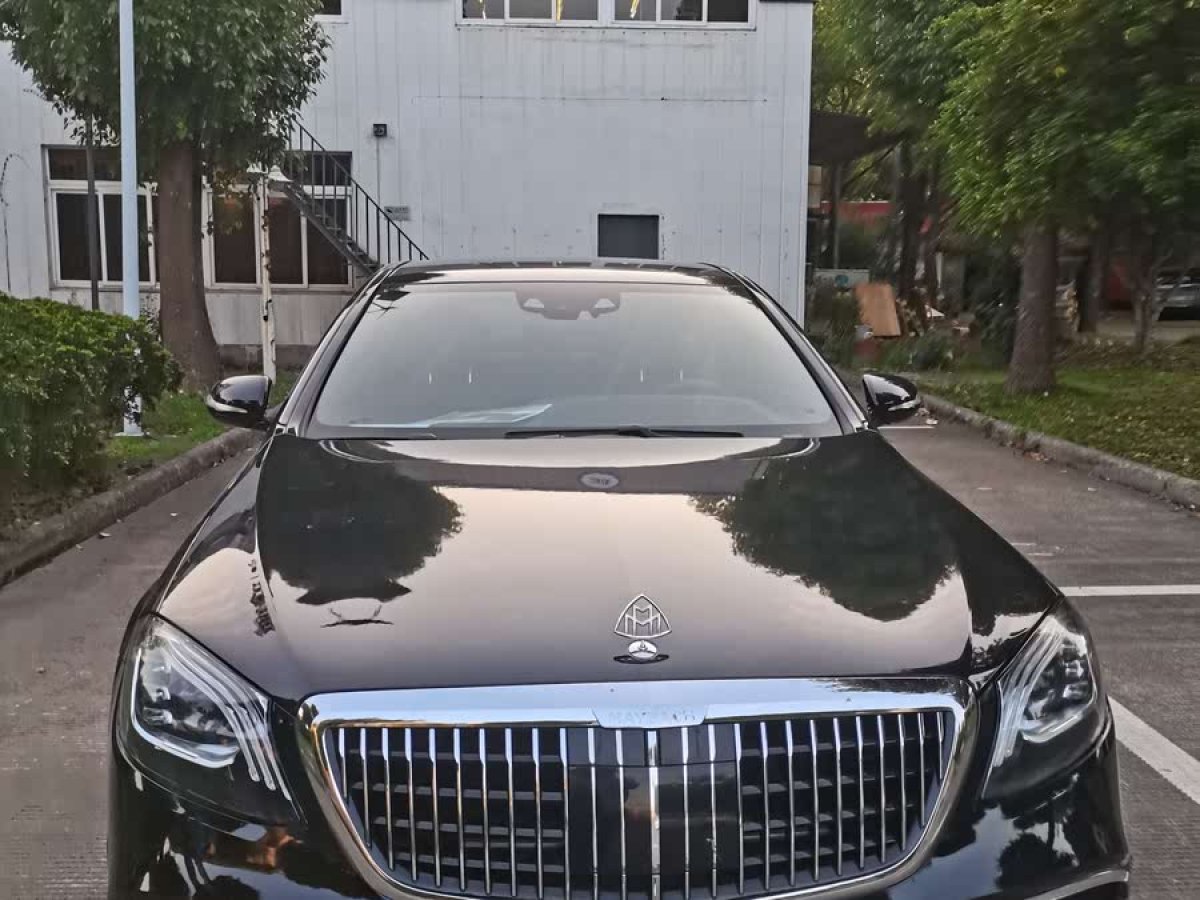 奔馳 奔馳S級(jí)  2014款 S 320 L 商務(wù)型圖片