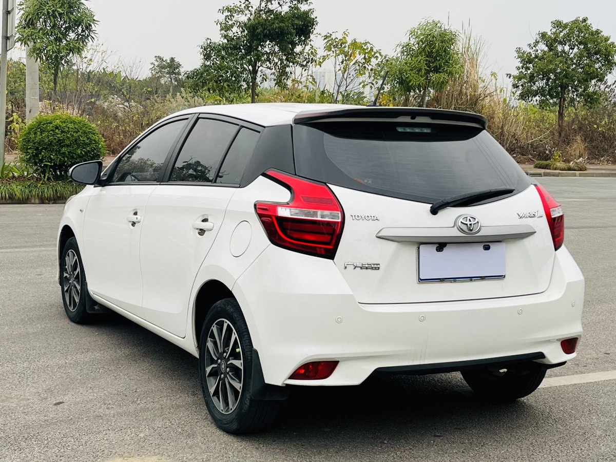 豐田 YARiS L 致炫  2020款 致炫X 1.5L CVT領(lǐng)先版圖片