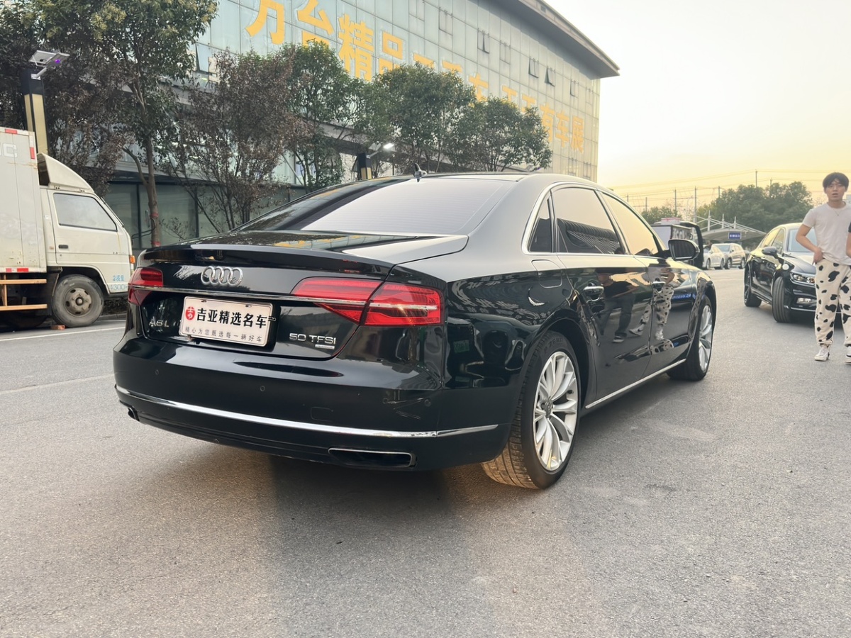 奧迪 奧迪A8  2014款 A8L 50 TFSI quattro豪華型圖片