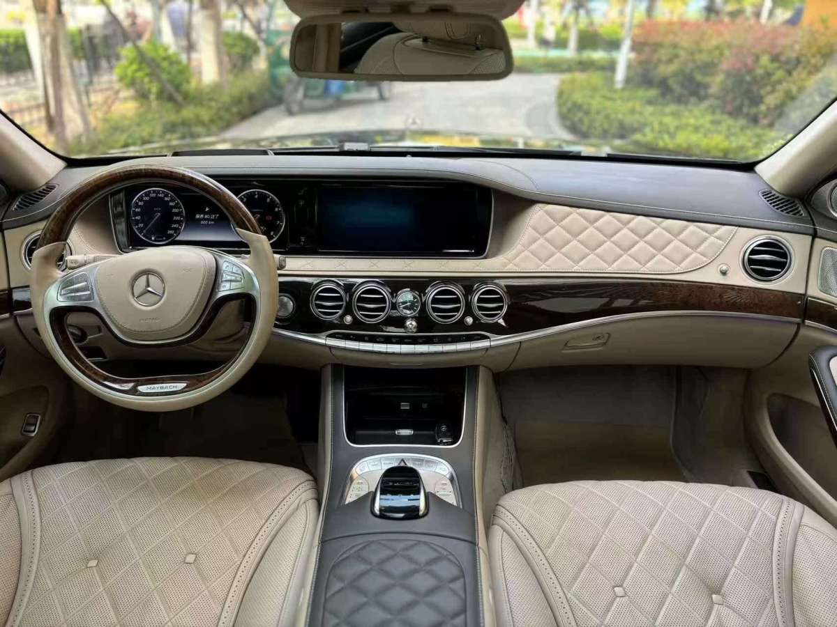 奔馳 邁巴赫S級  2015款 S 600圖片