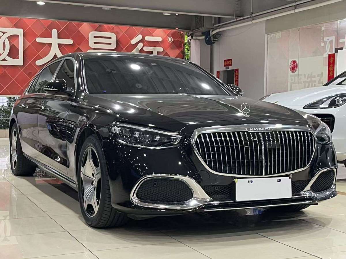 奔馳 邁巴赫S級(jí)  2021款 S 480 4MATIC圖片