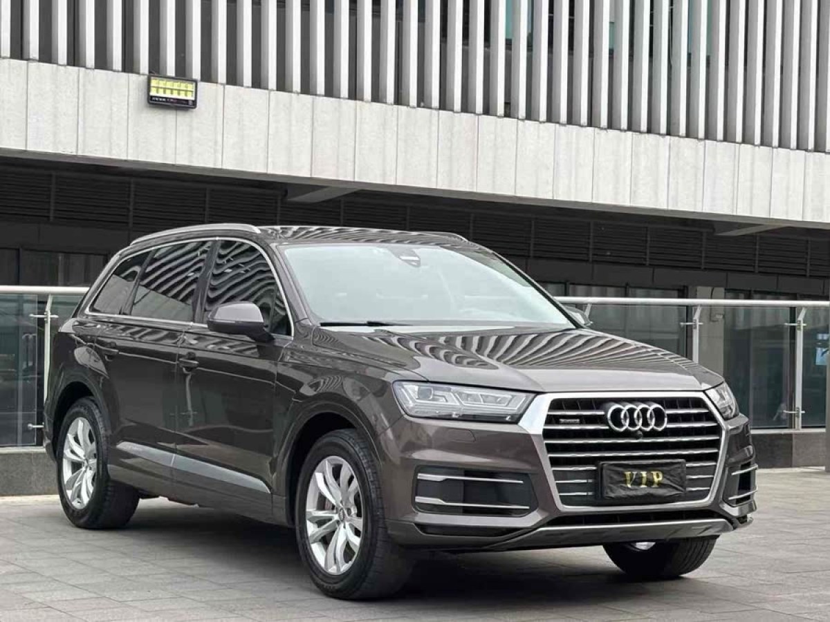 奧迪 奧迪Q7  2018款 45 TFSI 技術(shù)型圖片