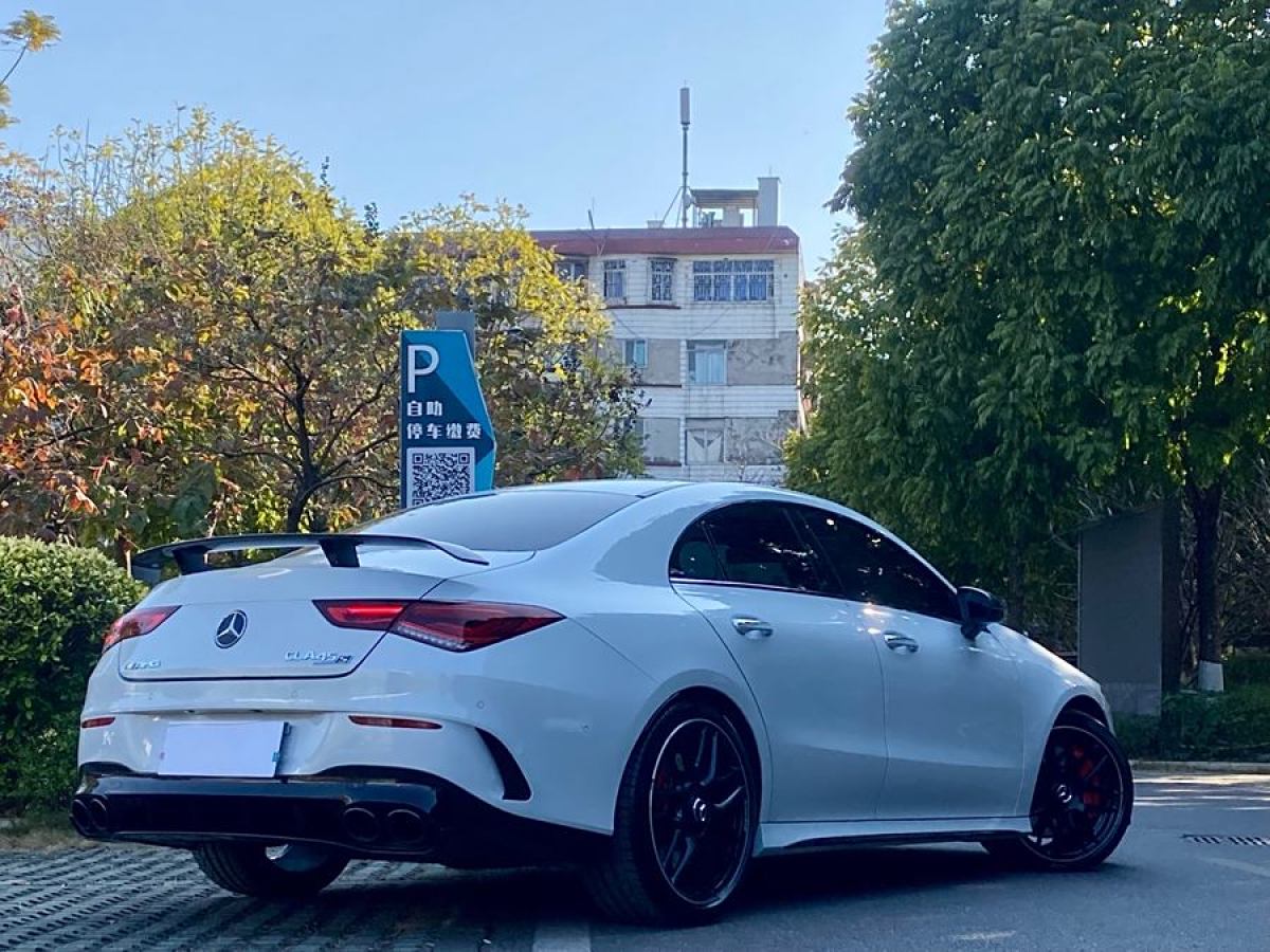 奔馳 奔馳CLA級(jí)AMG  2022款 AMG CLA 45 S 4MATIC+圖片